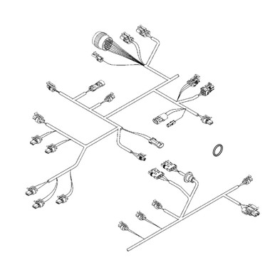 Johnson 176348 Wire Code John Deere RE180705 Harness, Wiring (Chassis) | RDO Equipment Co.