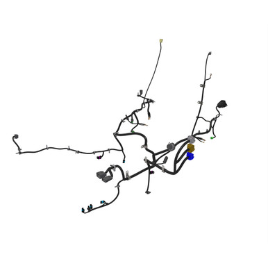 John Deere SJ26775 Wiring Harness, 12 x 12 Rear Harness | RDO Equipment Co.