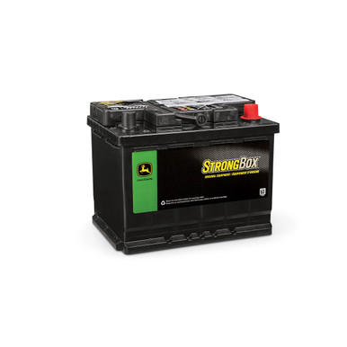 John Deere TY27472B 12 Volt Battery, Wet Charged, 60 Ah, 650 CCA John Deere TY27472B 12 Volt Battery, Wet Charged, 60 Ah, 650 CCA