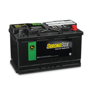John Deere TY27804B 12 Volt Battery, Wet Charged, 80 Ah, 790 CCA