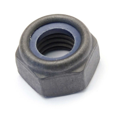 Metric Nylon Lock Nut, M12 x 1.75 #PM03907