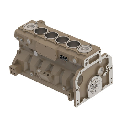John Deere DZ114663 Short Block Assembly, S Block Repl