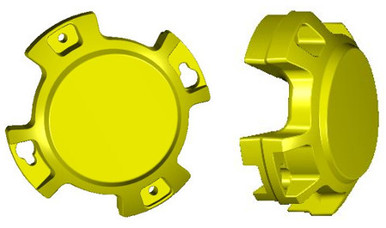 John Deere UC13499 70 lb 32 kg Starter Wheel Weight 1 Cast Iron Rear 12 Inch Wheel RDO Equipment Co