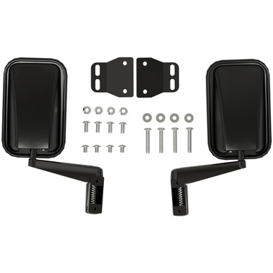 John Deere BUC11227 Gator Open Station Side Mirrors for XUV John Deere BUC11227 Gator Open Station Side Mirrors for XUV