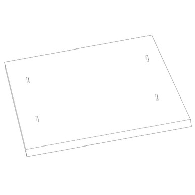 John Deere T226116 Panel, Insulation | RDO Equipment Co.
