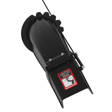 John Deere AM144994 Complete Chute for 44-Inch and 47-Inch