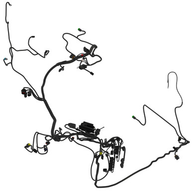 John Deere AT542711 Cab Wiring Harn | RDO Equipment Co.