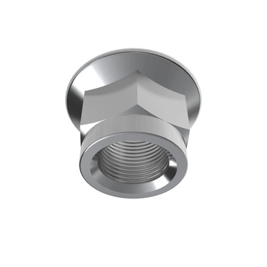 John Deere 14M7465 Hex Flange Prevailing Torque Nut, M10 | RDO
