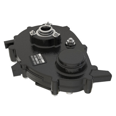 John Deere OEM Parallel Shaft Gear Drive AUC16953, Steel, Black, Engine Part