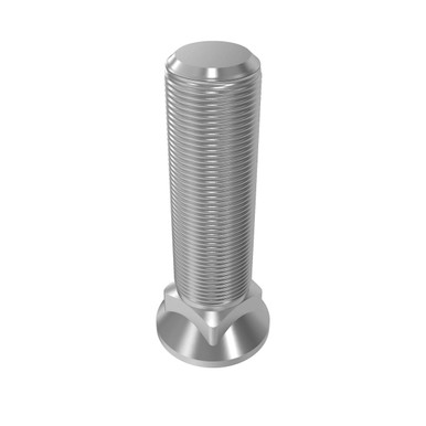 John Deere T146934 Dome Head Plow Bolt, 19.05 X 63.5 mm (3/4