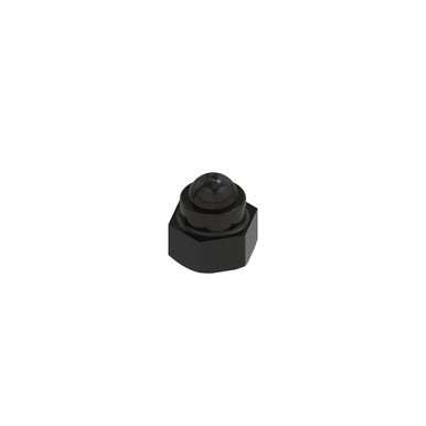 John Deere 14M7376 Hex Crown Prevailing Torque Nut, M6 | RDO  