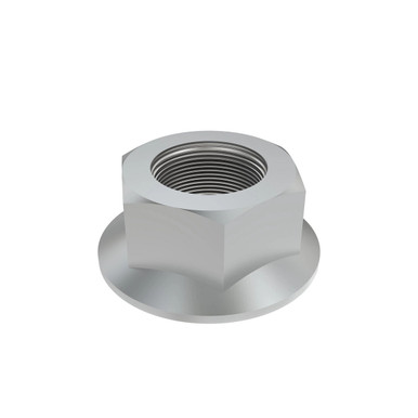 John Deere E69392 Hex Flange Nut, 12.7 mm (1/2