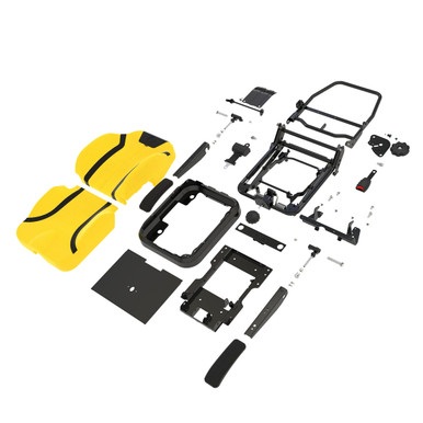 John Deere BUC10894 Seat Kit, Midz Suspension Seat Kit | RDO