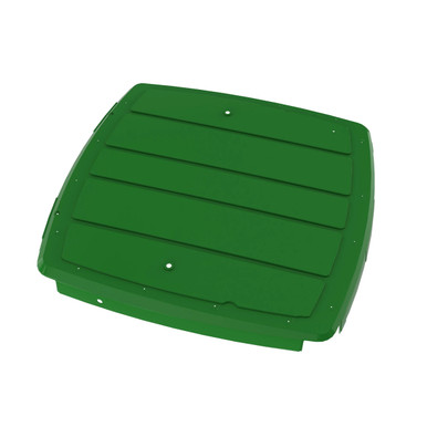 実物　RDR フロントパネル　レンジャーグリーン John Deere R61142 Soundguard Body Roof Panel | RDO Equipment Co.