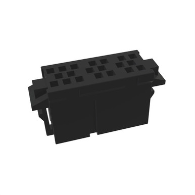 John Deere 57M10444 Black External Electrical Connector Housing ...