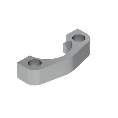 John Deere R29424 Fitting, Split Flange Clamp Half Sp | RDO 