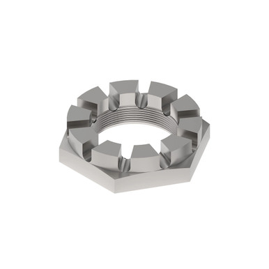 John Deere FH337796 Hex Slotted Nut, M48.0 | RDO Equipment Co