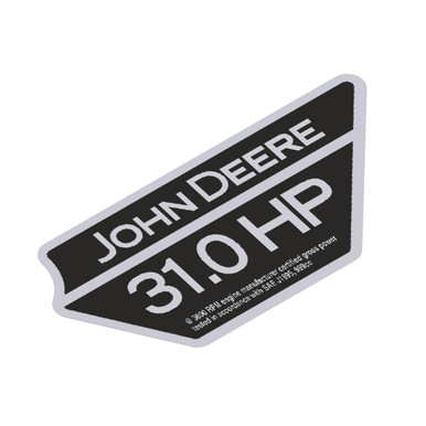 John Deere TCU33156 Label, Engine Kawaski Fx921V | RDO Equipment Co.