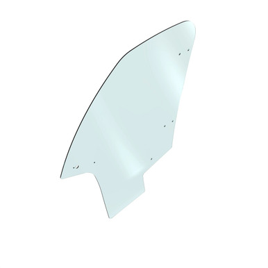 John Deere AM147232 Right Hand Curved Glass Windowpane | RDO 