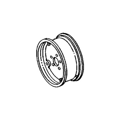 M119390 Rim John Deere M119390 Wheel, Rear 12 x 10.50 | RDO Equipment Co.