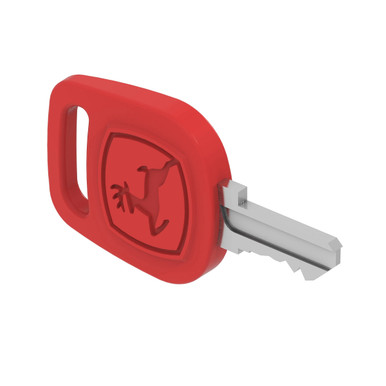 key bow John Deere TA28443 Instrument Panel Key | RDO Equipment Co.