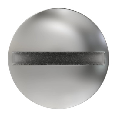 John Deere H158343 Special Round Head Square Neck Screw, M6 X 25