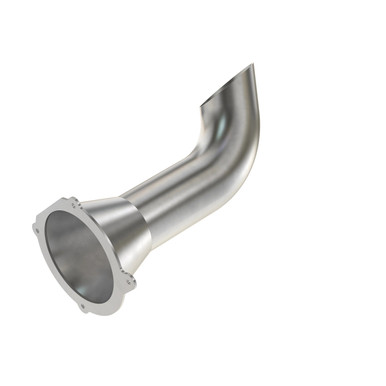 John Deere AT461765 Exhaust Stack Plenum Chrome | RDO Equipment Co.