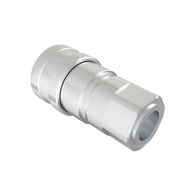 John Deere LVA16843 Hydraulic Quick Connect Coupler, Length = 52.5 mm ...