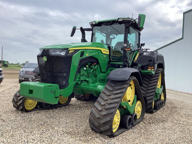 2022 John Deere 8RX 410 Large Frame 4 Track Tractor Z071191