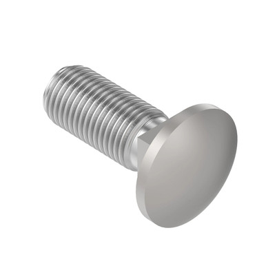 John Deere FH319594 Round Head Square Neck Bolt, 7/16