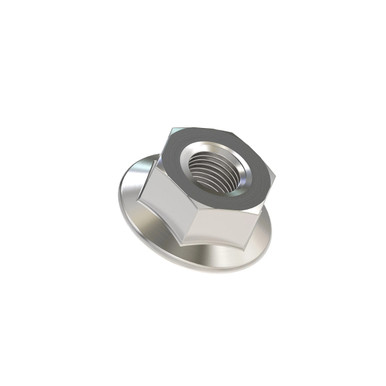 John Deere M136173 Hex Flange Prevailing Torque Nut, M4 | RDO  