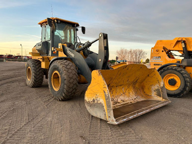 John Deere Wheel Loader ホイールローダー Large Wheel Loaders | John Deere US