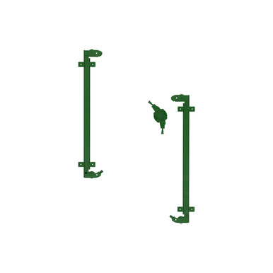 でん John Deere AM146819 Deluxe Cab Left-Hand Window Panel For