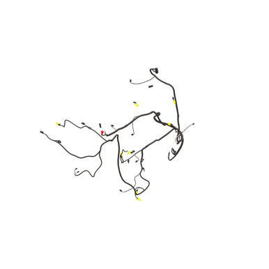At336191 John Deere AT335967 Engine Wiring Harness (750J) | RDO Equipment Co.
