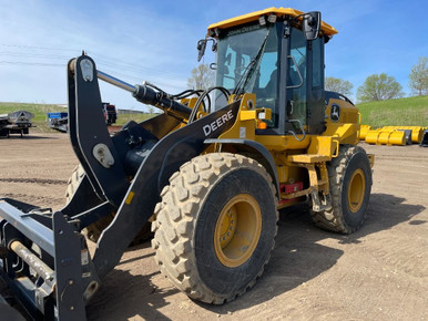 2022 John Deere 544P 4WD Wheel Loader X450849 | RDO Equipment Co.