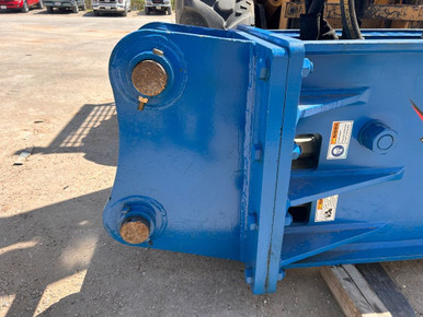 2019 Okada America TOPCAP Breaker - Header Plate Z106658