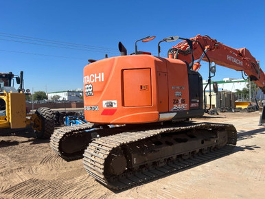 こうだ☆ 4XL バイザー無し 2019 Hitachi 245G Excavator X791048 | RDO Equipment Co.