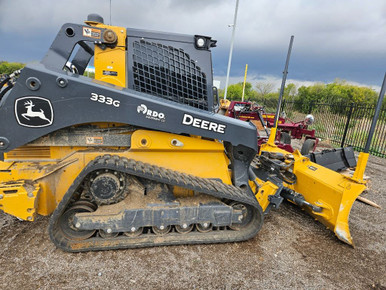 2024 John Deere 333G Compact Track Loader Z131288 | RDO