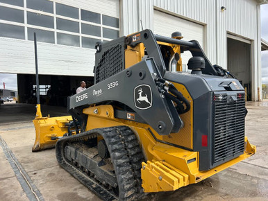 2024 John Deere 333G Compact Track Loader Z131288 | RDO Equipment Co.
