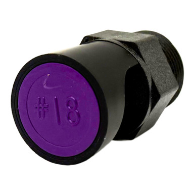 Valley Irrigation 0496180 Senninger Super Spray Nozzle 18/64 in