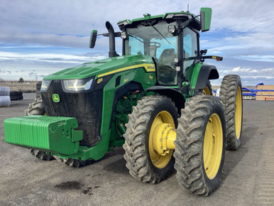【国内正規総代理店アイテム】 4WD Frame Large 340 8R Deere John 2021 Wheel Z138276 Tractor 自転車本体