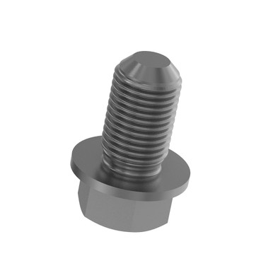 John Deere L220217 Serrated Hex Head Flanged Screw, M12 X 23 | RDO