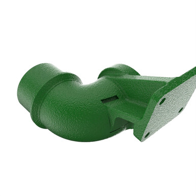 TUBO DI SCARICO PER JOHN DEERE AL80501