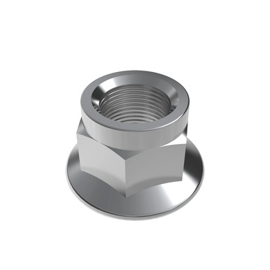 John Deere 14M7593 Hex Flange Prevailing Torque Nut, M10 | RDO