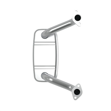 John Deere AM142960 Non-Aspirated Rectangular Shaped Muffler