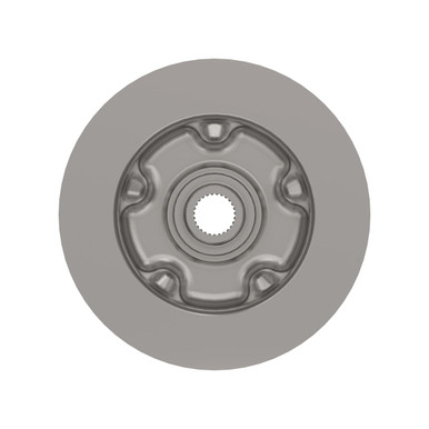 John Deere AM142949 Wheel Hub with Brake Rotor Assembly for