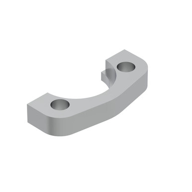 John Deere R29867 Fitting, Flange Split Clamp Half Spl | RDO  