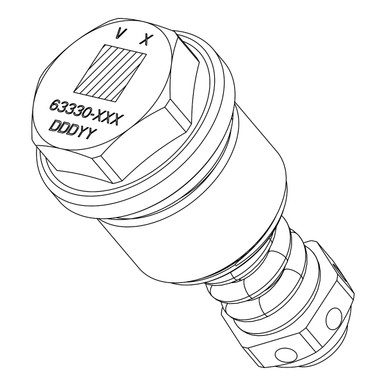 John Deere AT340725 Pressure Relief Valve, Valve, Work | RDO Equipment Co.