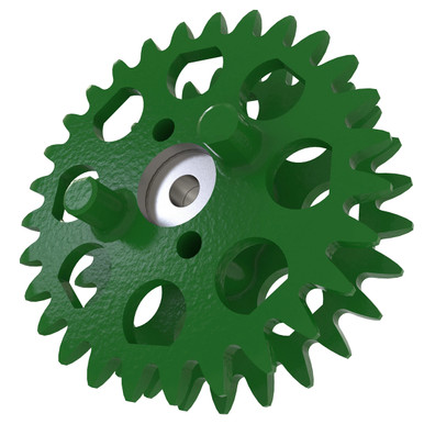 John Deere AA49877 Vacuum Meter Drive Double Chain Sprocket | RDO
