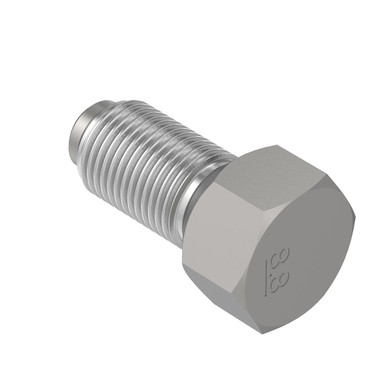 John Deere M131856 Taper/Spherical Seat Wheel Bolt, M14 X 24 | RDO